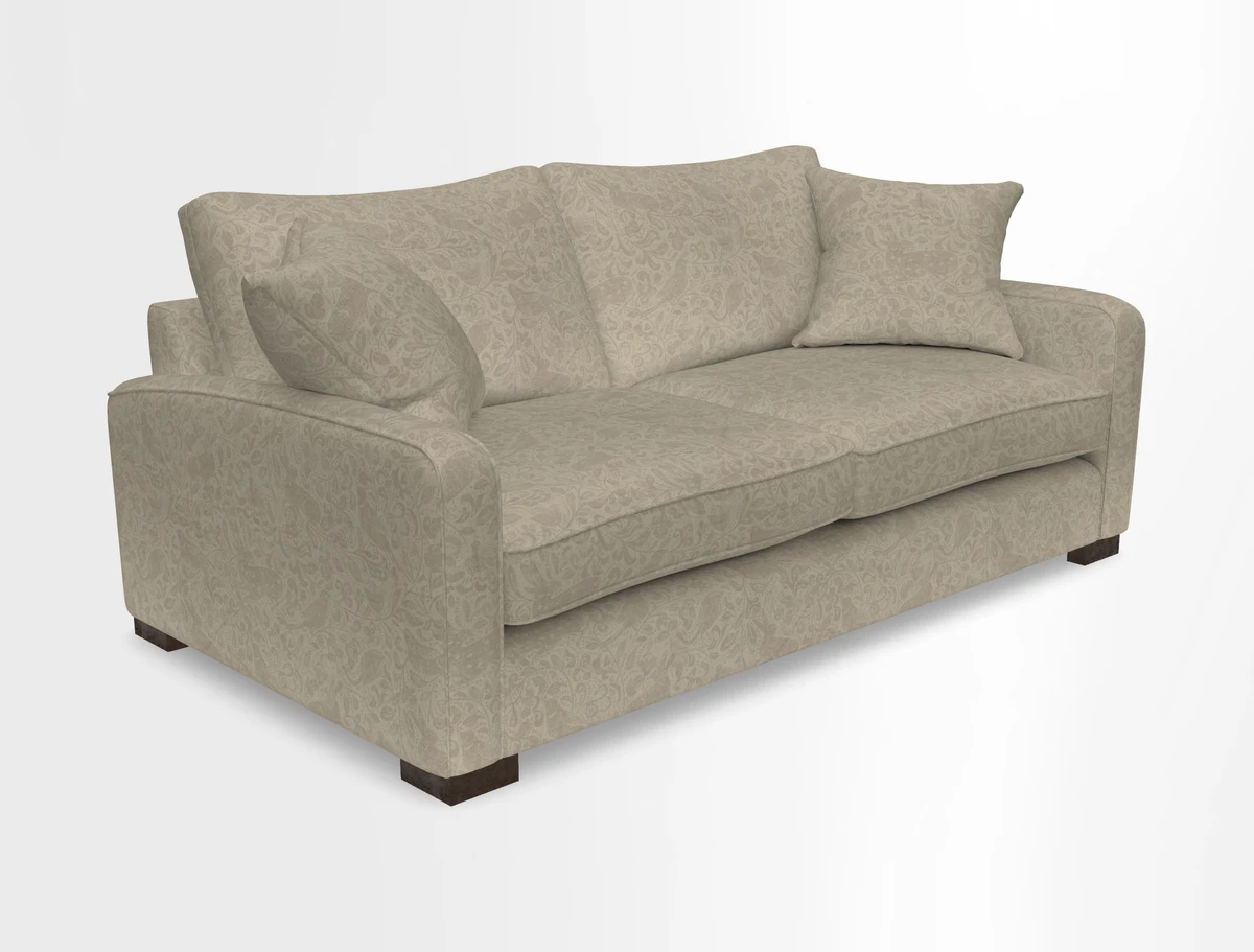 Brook Green 3 seater sofa in Warwick Boucle Andes