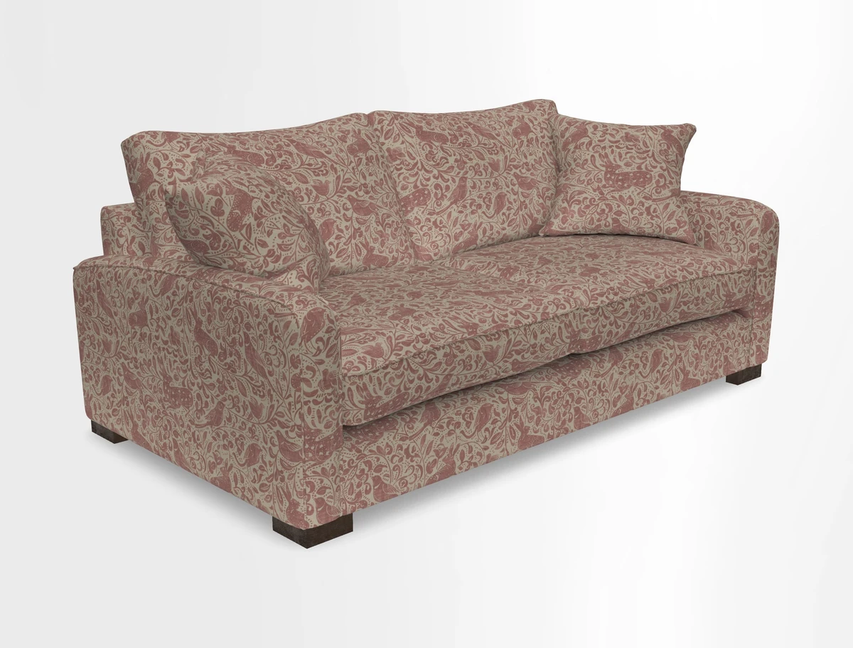 Brook Green 3 seater sofa in Warwick Boucle Andes
