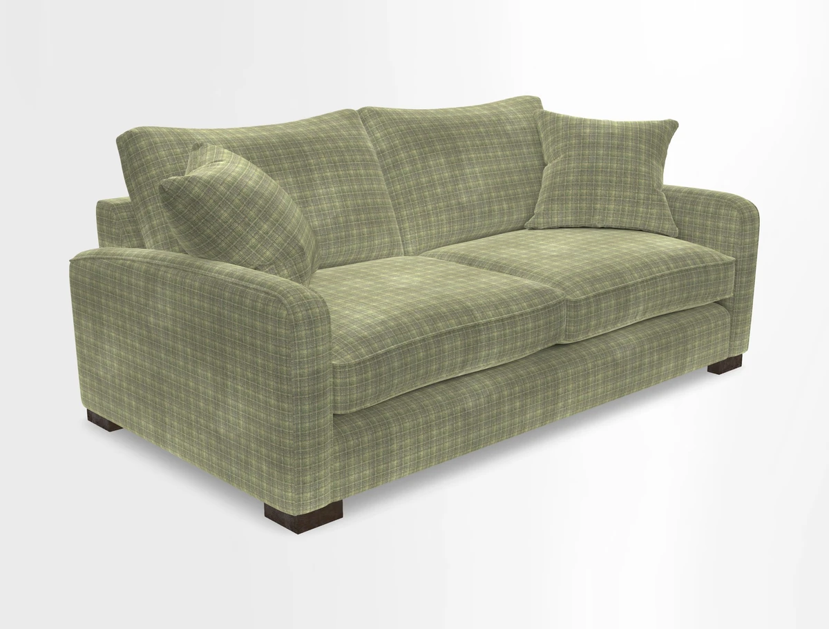 Brook Green 3 seater sofa in Warwick Boucle Andes