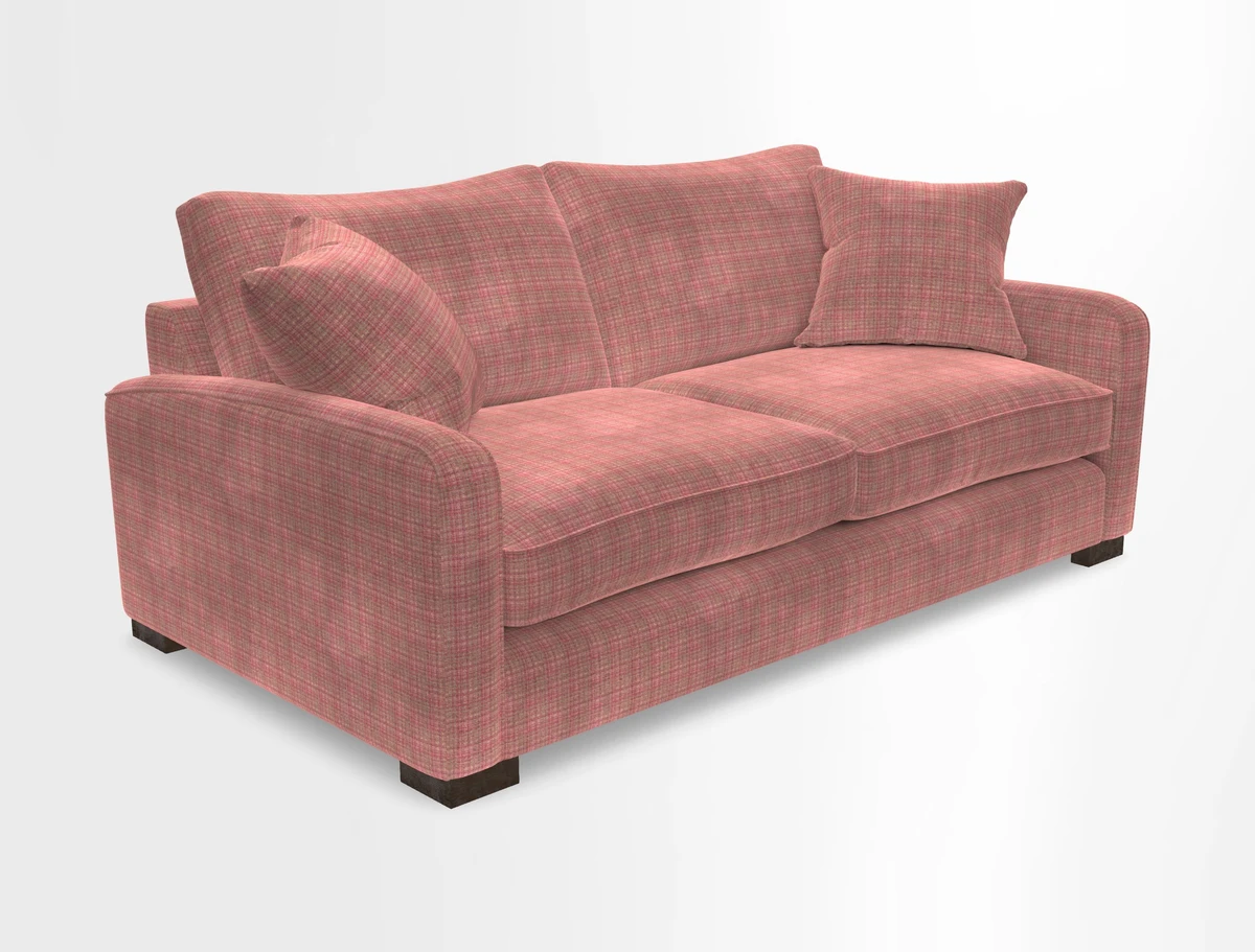 Brook Green 3 seater sofa in Warwick Boucle Andes