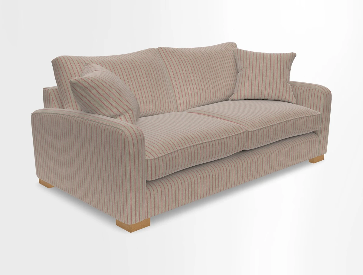 Brook Green 3 seater sofa in Warwick Boucle Andes