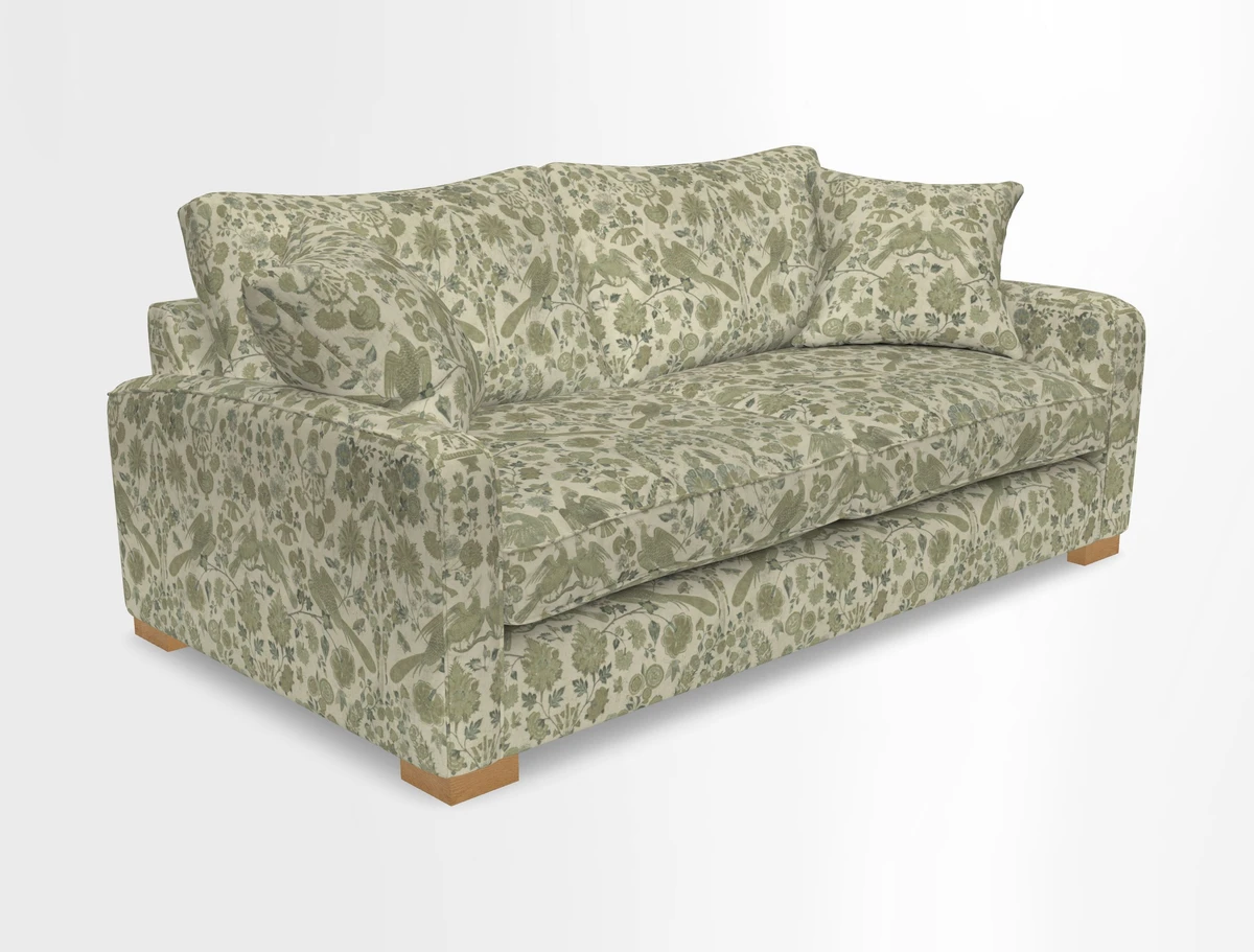 Brook Green 3 seater sofa in Warwick Boucle Andes