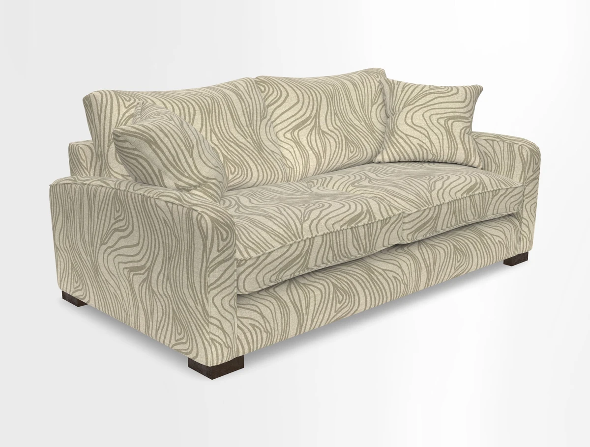 Brook Green 3 seater sofa in Warwick Boucle Andes