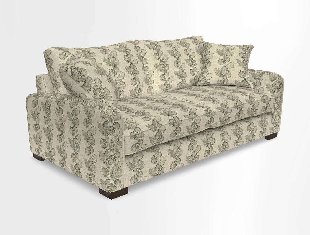 Brook Green 3 seater sofa in Warwick Boucle Andes