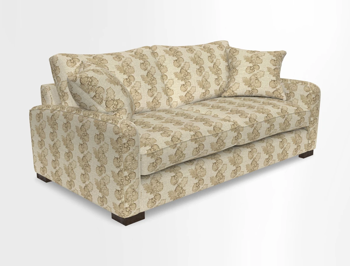 Brook Green 3 seater sofa in Warwick Boucle Andes