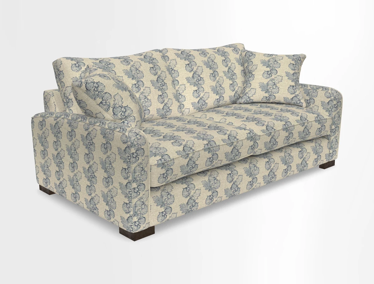 Brook Green 3 seater sofa in Warwick Boucle Andes