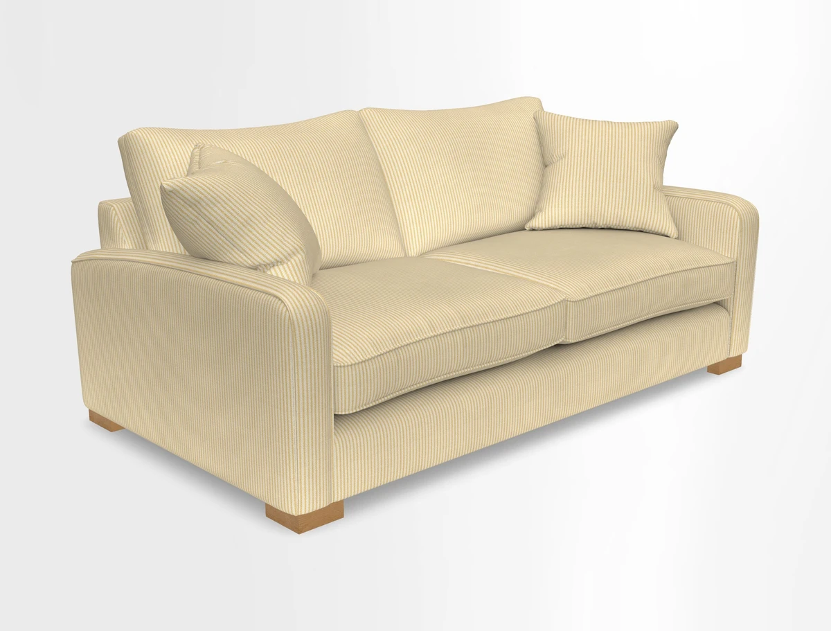 Brook Green 3 seater sofa in Warwick Boucle Andes
