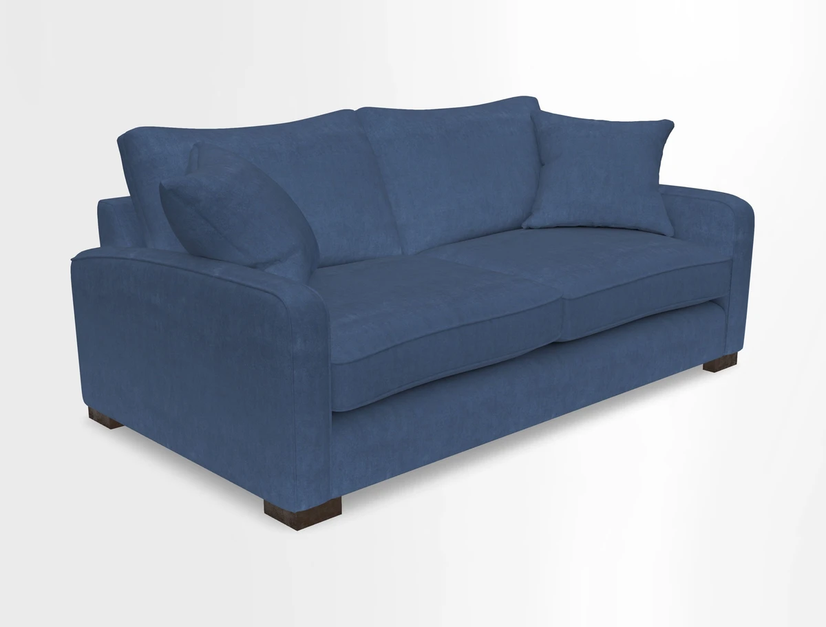 Brook Green 3 seater sofa in Warwick Boucle Andes