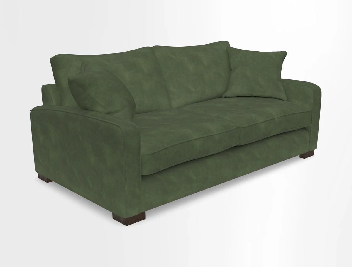 Brook Green 3 seater sofa in Warwick Boucle Andes