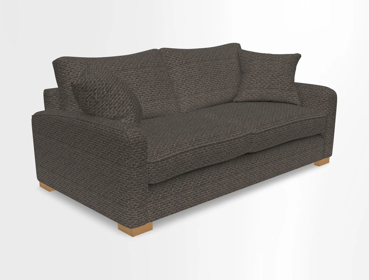 Brook Green 3 seater sofa in Warwick Boucle Andes