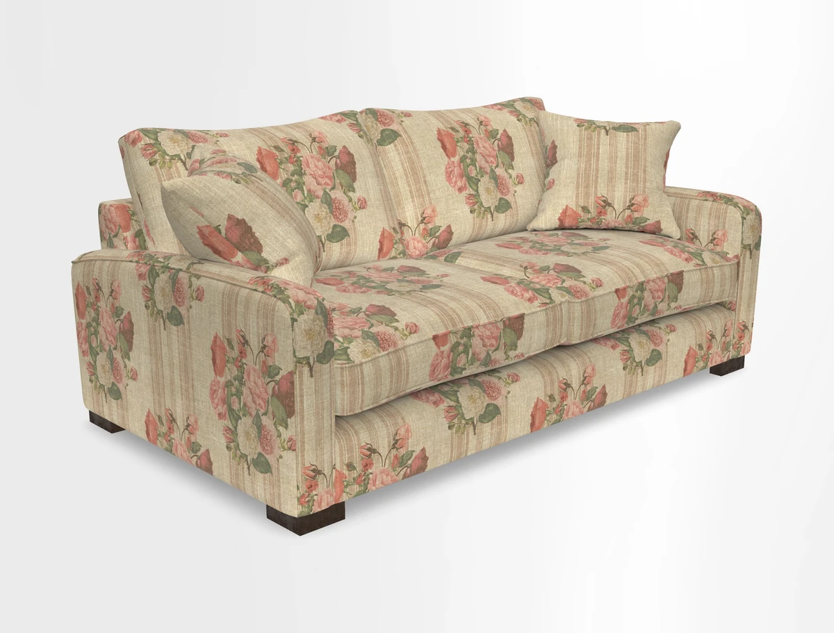 Brook Green 3 seater sofa in Warwick Boucle Andes
