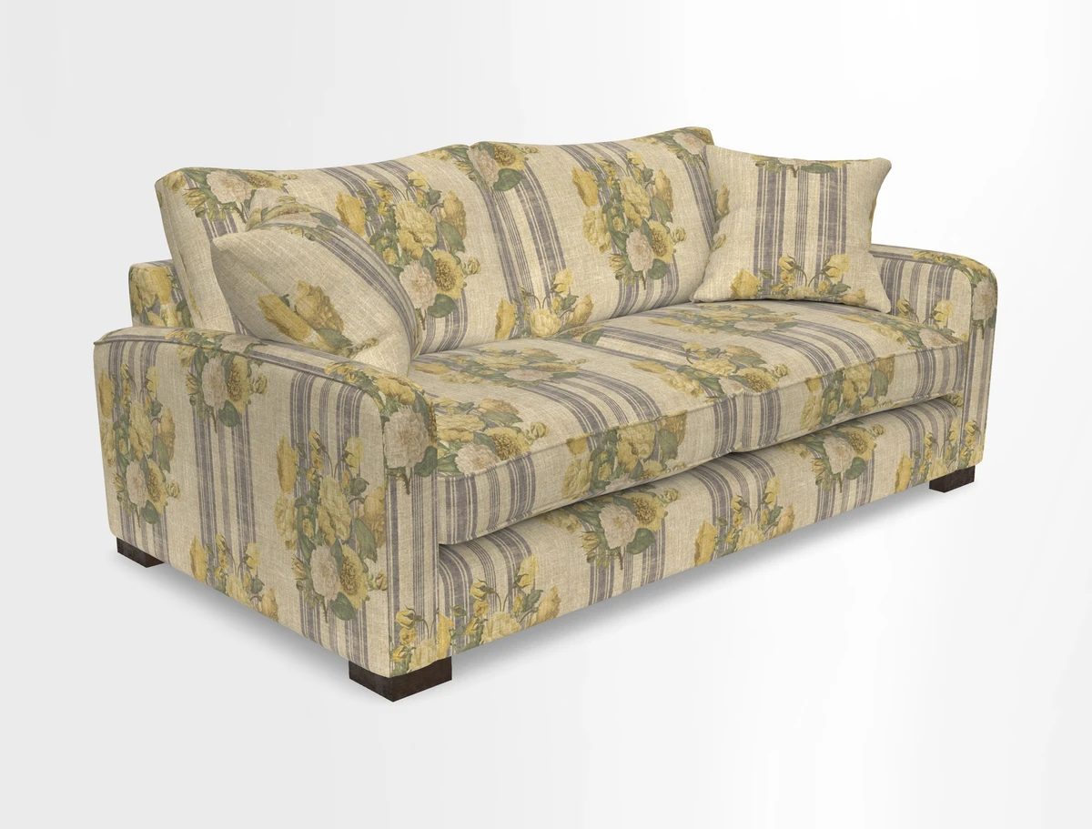 Brook Green 3 seater sofa in Warwick Boucle Andes