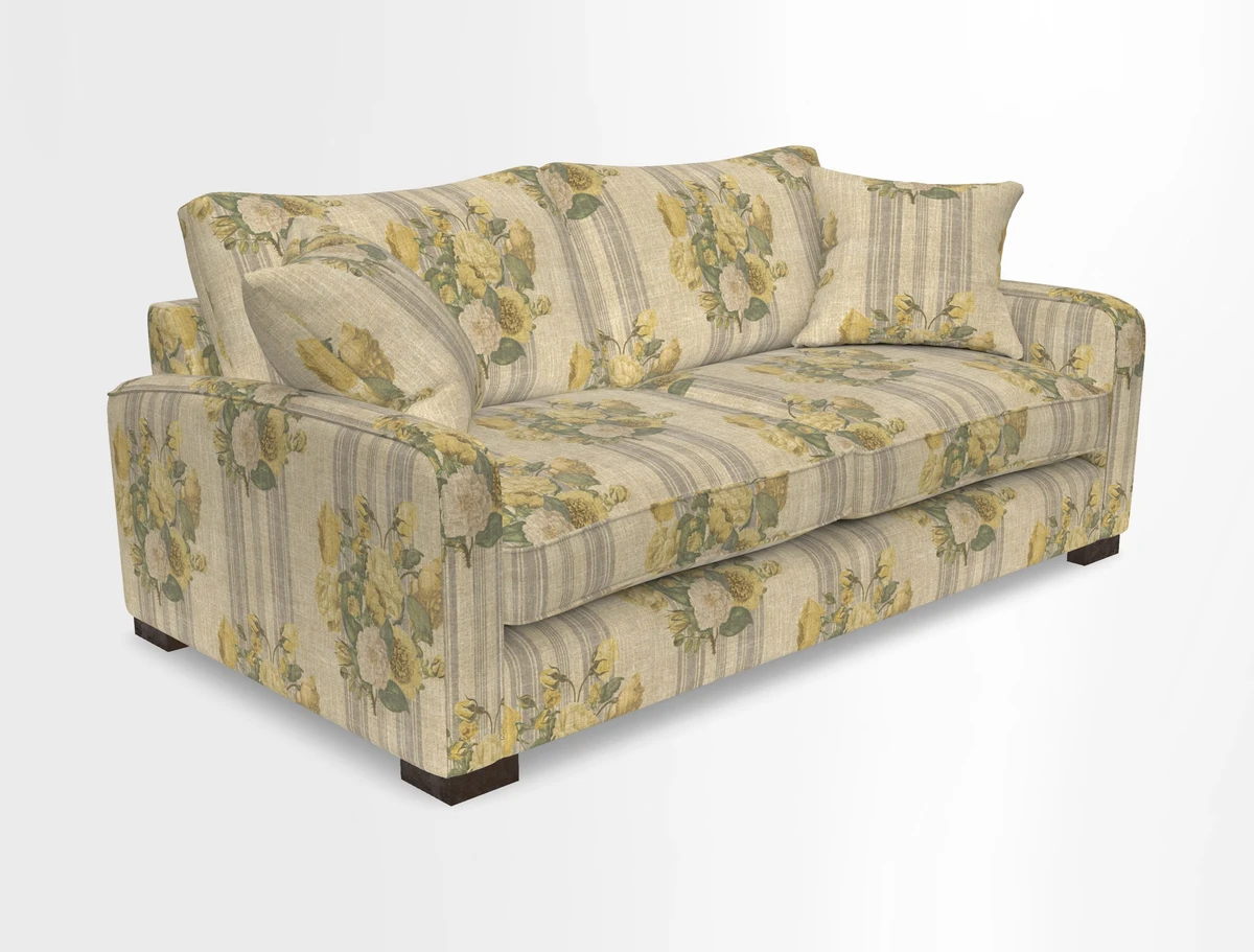 Brook Green 3 seater sofa in Warwick Boucle Andes