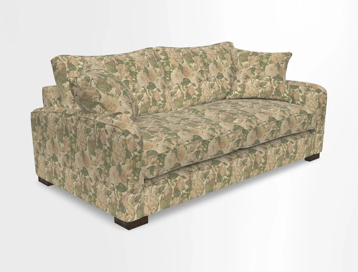 Brook Green 3 seater sofa in Warwick Boucle Andes