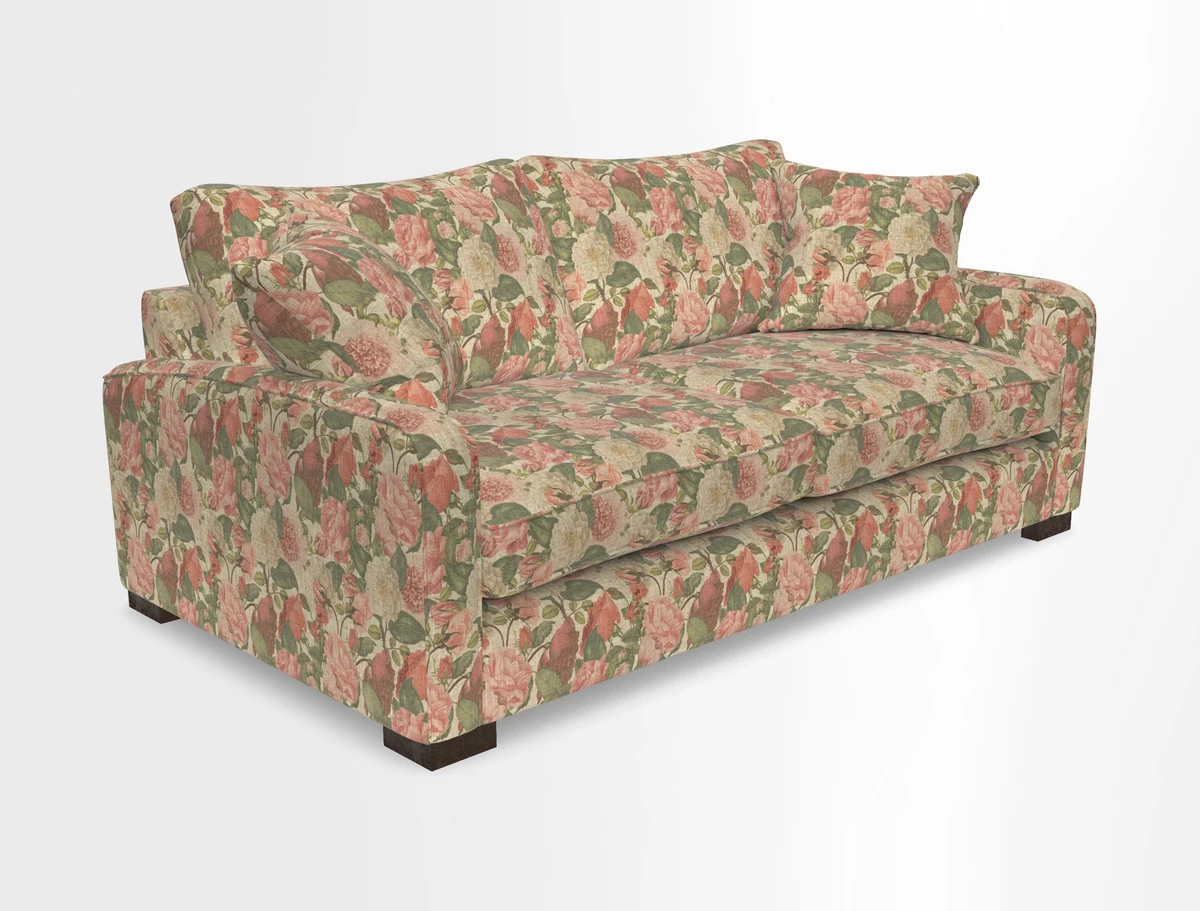 Brook Green 3 seater sofa in Warwick Boucle Andes