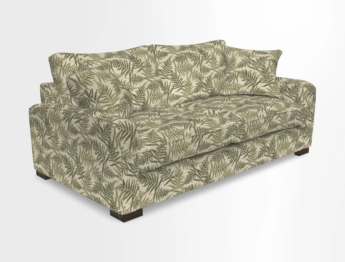 Brook Green 3 seater sofa in Warwick Boucle Andes