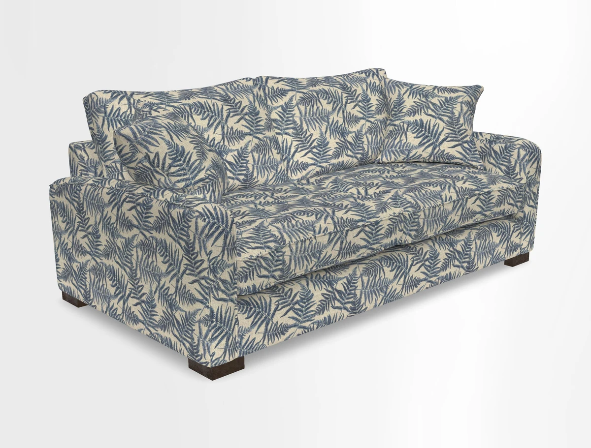 Brook Green 3 seater sofa in Warwick Boucle Andes