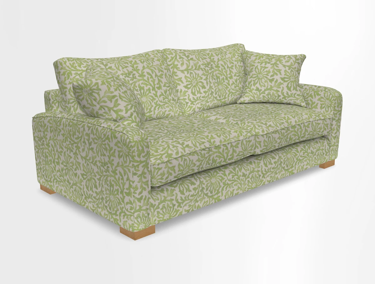 Brook Green 3 seater sofa in Warwick Boucle Andes