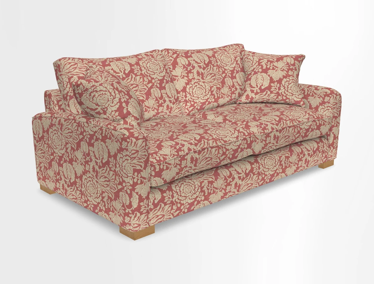Brook Green 3 seater sofa in Warwick Boucle Andes