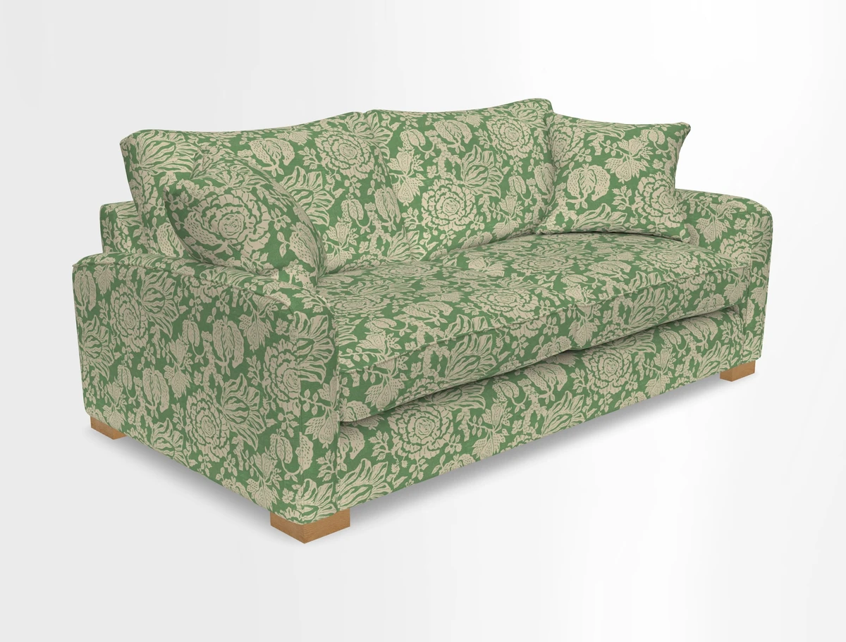 Brook Green 3 seater sofa in Warwick Boucle Andes
