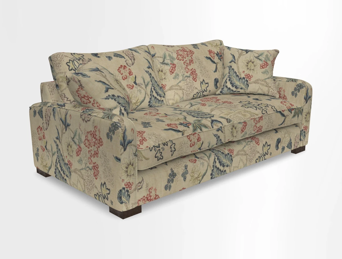 Brook Green 3 seater sofa in Warwick Boucle Andes
