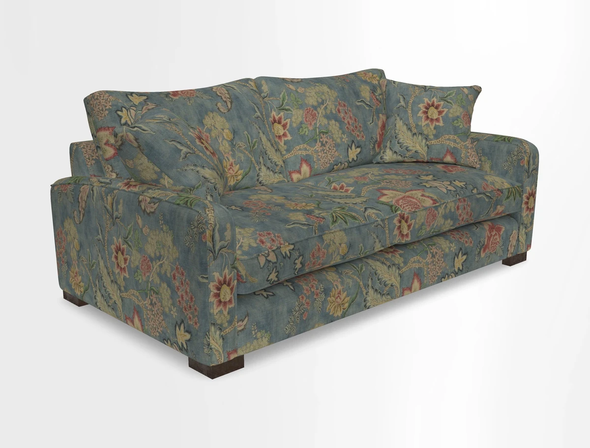 Brook Green 3 seater sofa in Warwick Boucle Andes