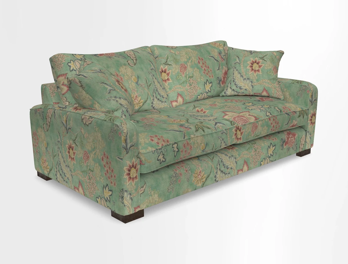 Brook Green 3 seater sofa in Warwick Boucle Andes