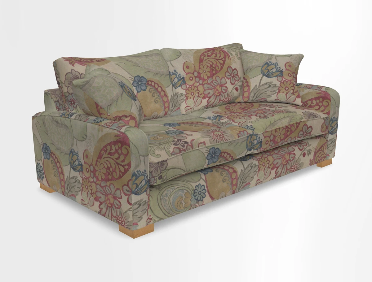 Brook Green 3 seater sofa in Warwick Boucle Andes