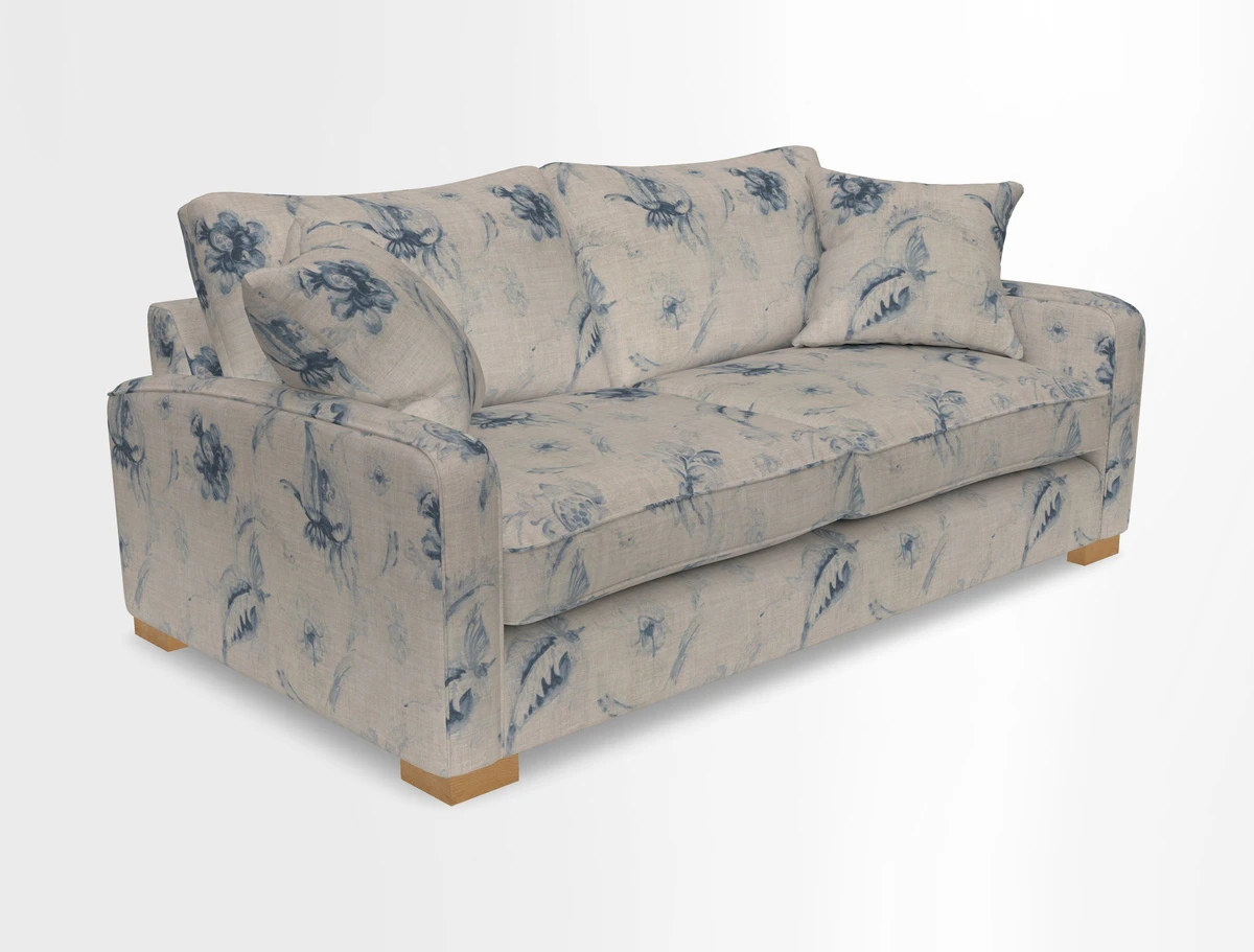 Brook Green 3 seater sofa in Warwick Boucle Andes