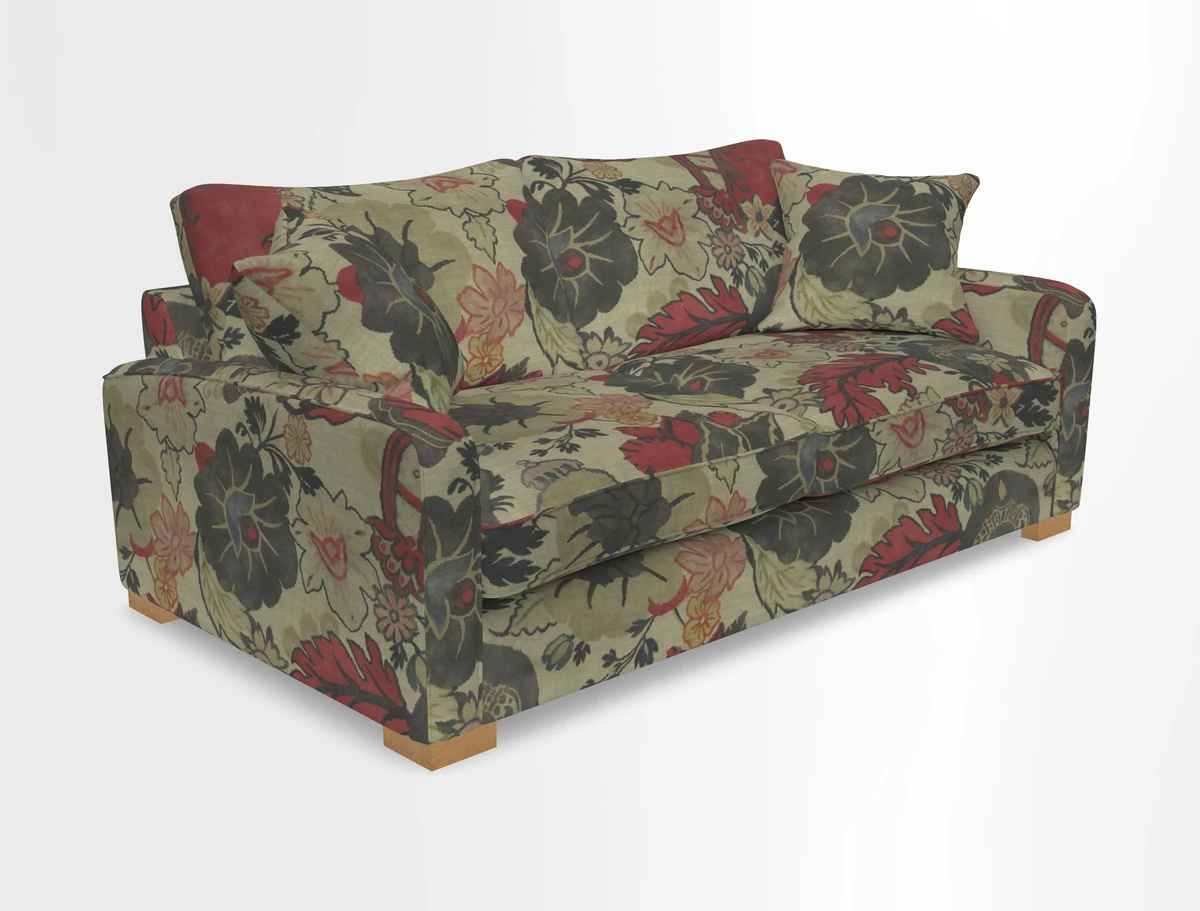 Brook Green 3 seater sofa in Warwick Boucle Andes
