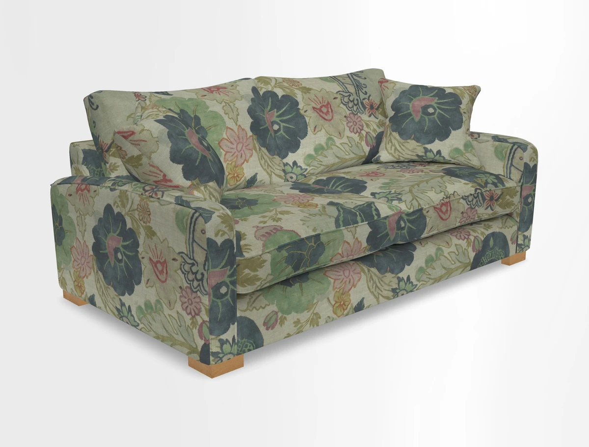 Brook Green 3 seater sofa in Warwick Boucle Andes
