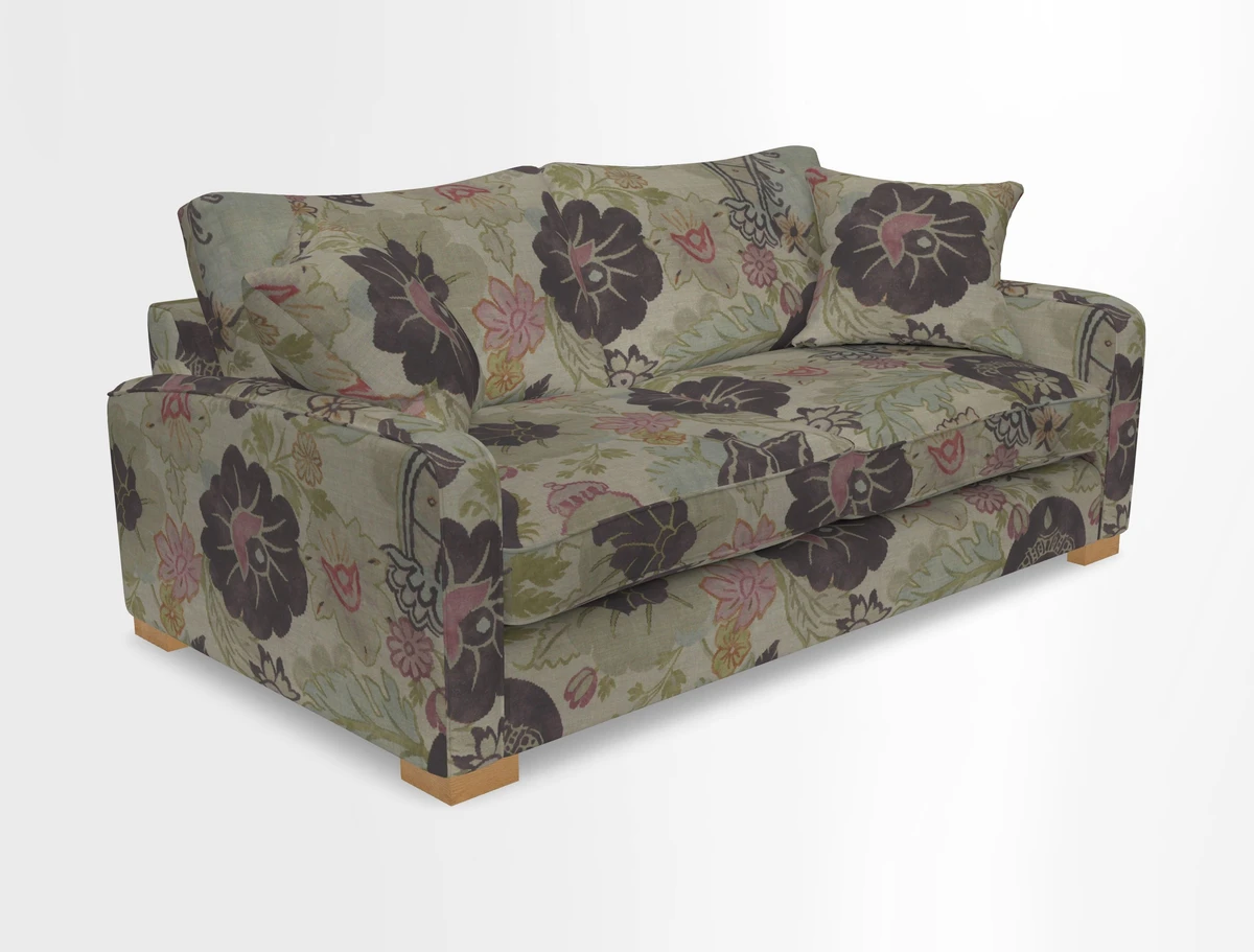 Brook Green 3 seater sofa in Warwick Boucle Andes