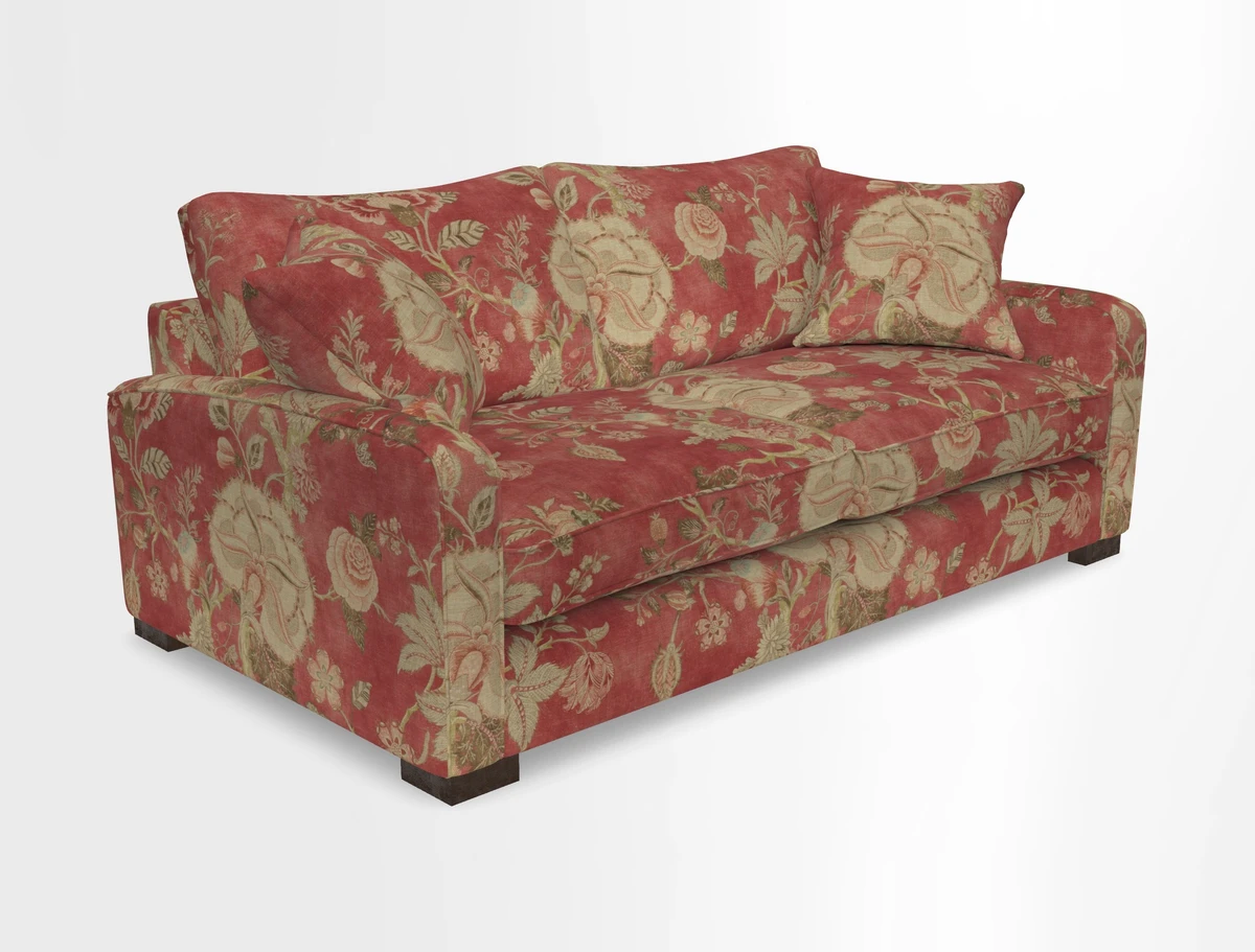 Brook Green 3 seater sofa in Warwick Boucle Andes