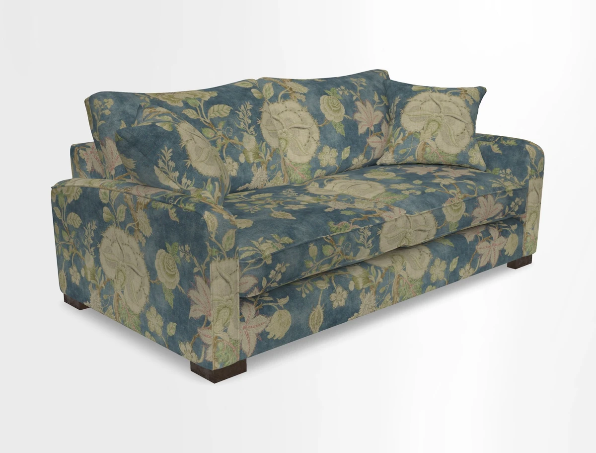 Brook Green 3 seater sofa in Warwick Boucle Andes