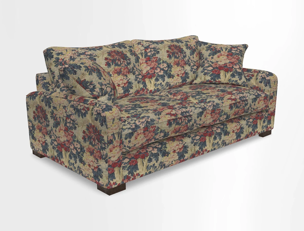 Brook Green 3 seater sofa in Warwick Boucle Andes