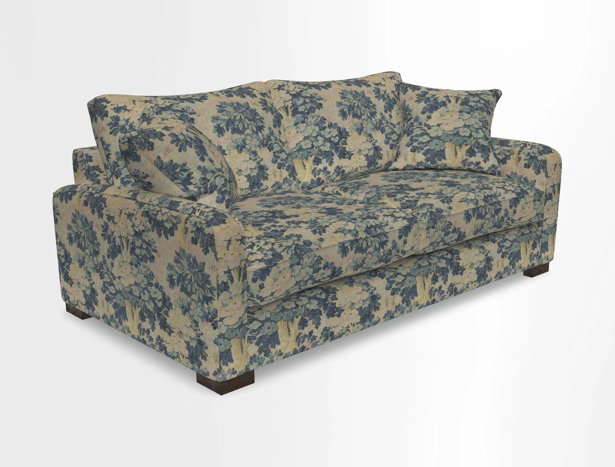 Brook Green 3 seater sofa in Warwick Boucle Andes