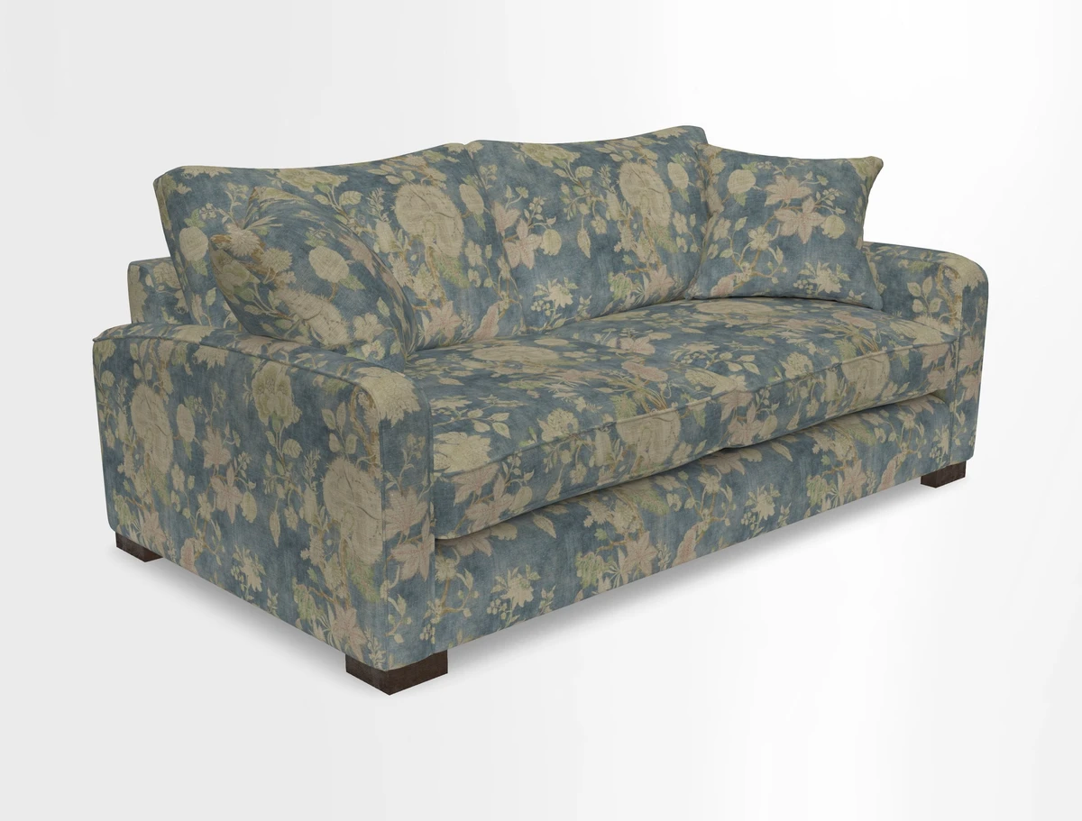 Brook Green 3 seater sofa in Warwick Boucle Andes