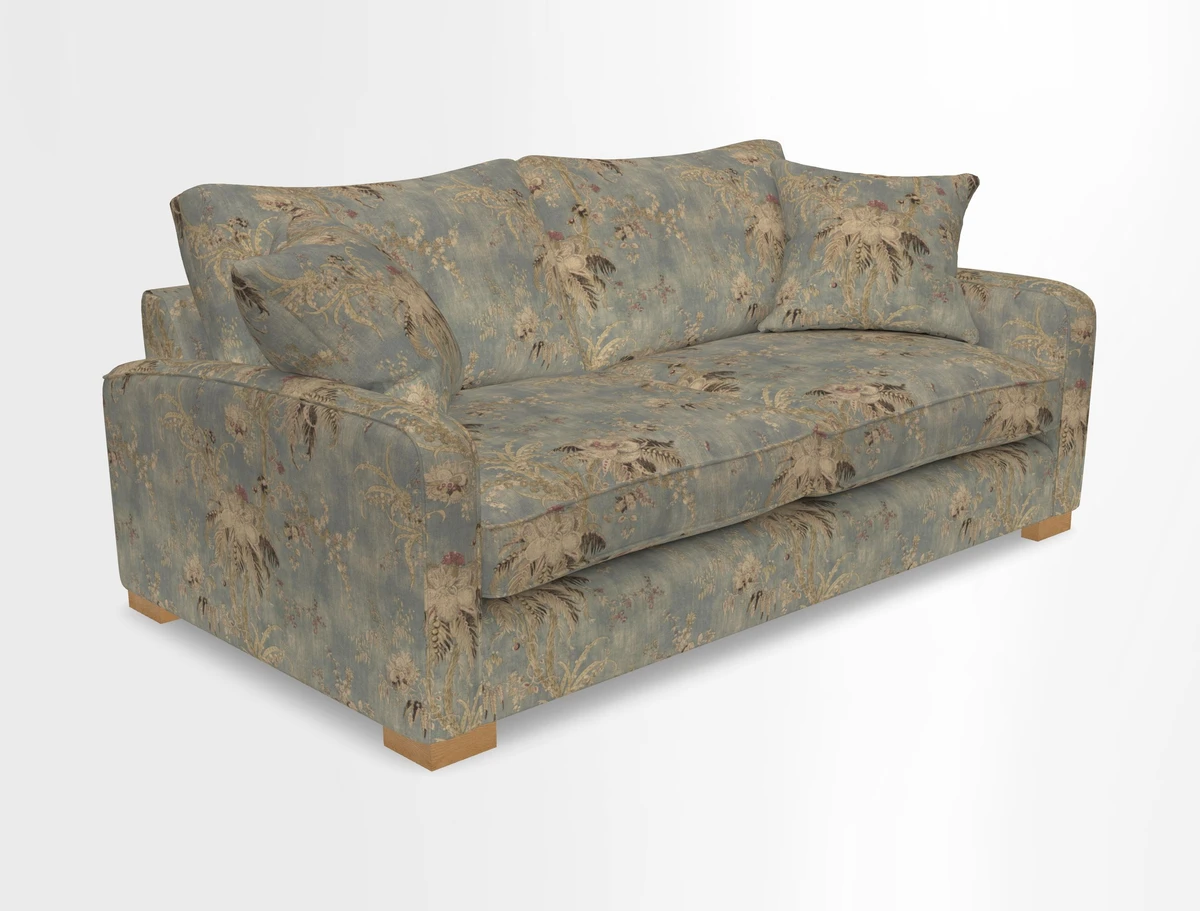 Brook Green 3 seater sofa in Warwick Boucle Andes