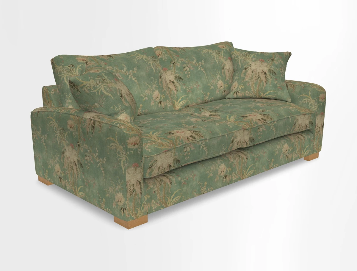 Brook Green 3 seater sofa in Warwick Boucle Andes