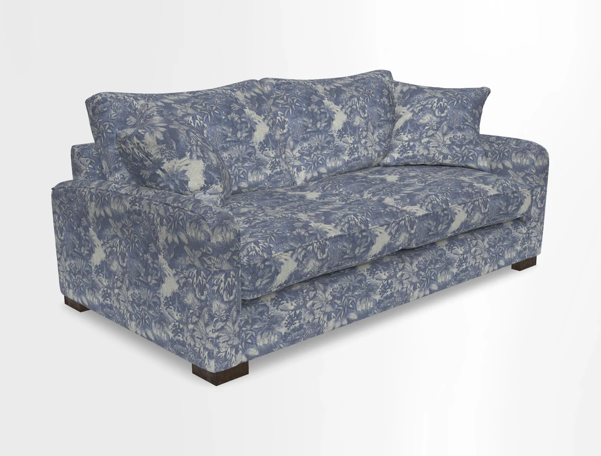 Brook Green 3 seater sofa in Warwick Boucle Andes