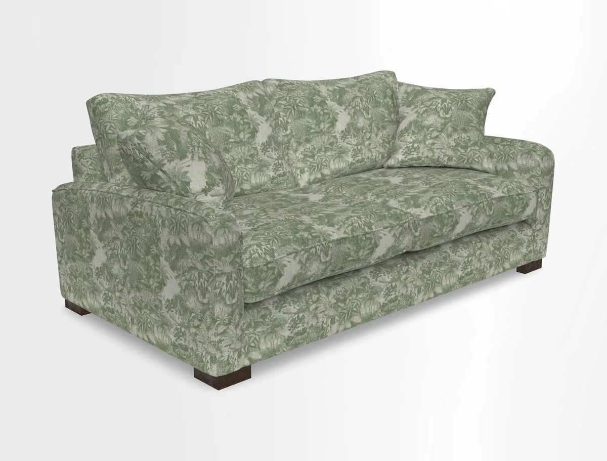 Brook Green 3 seater sofa in Warwick Boucle Andes