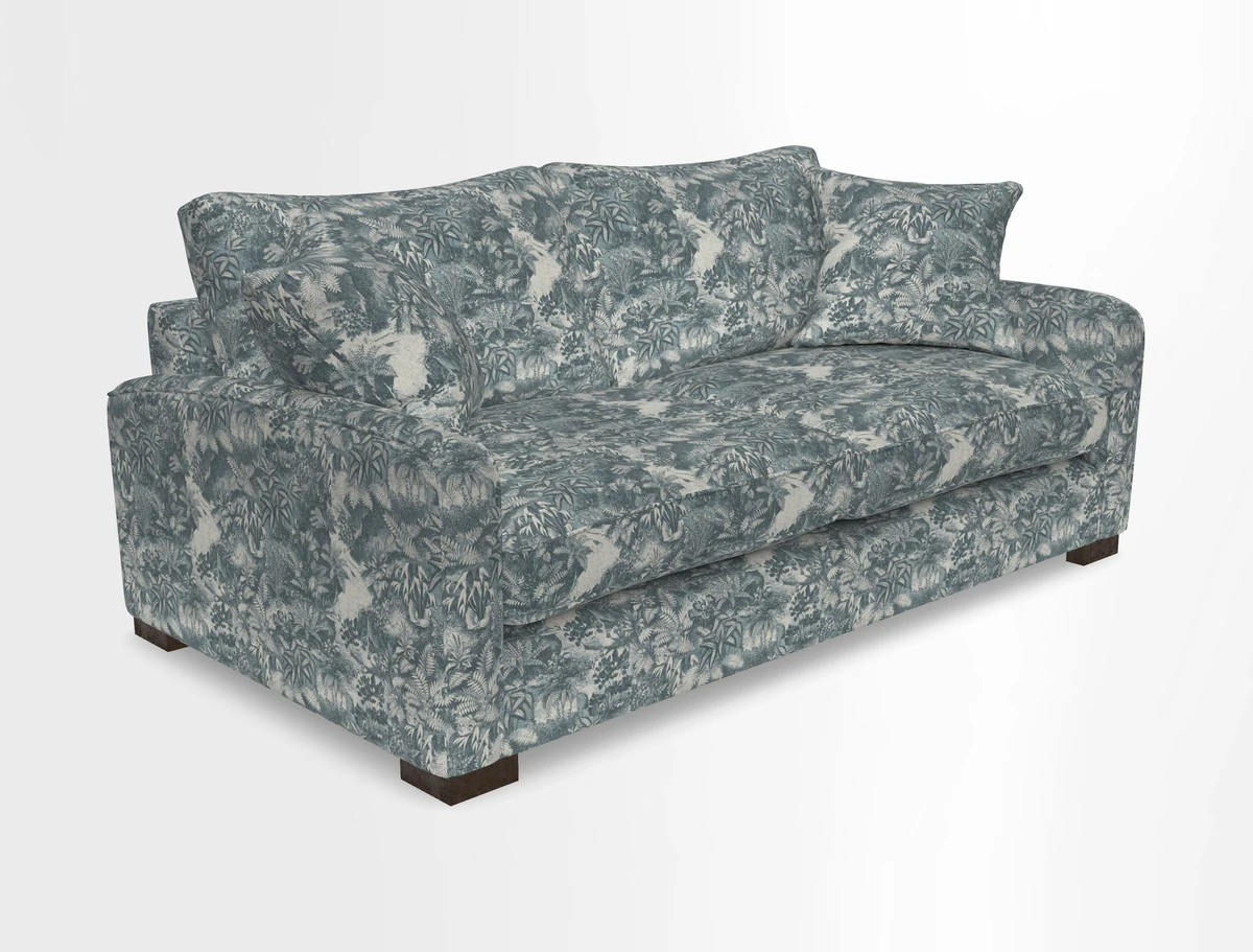 Brook Green 3 seater sofa in Warwick Boucle Andes