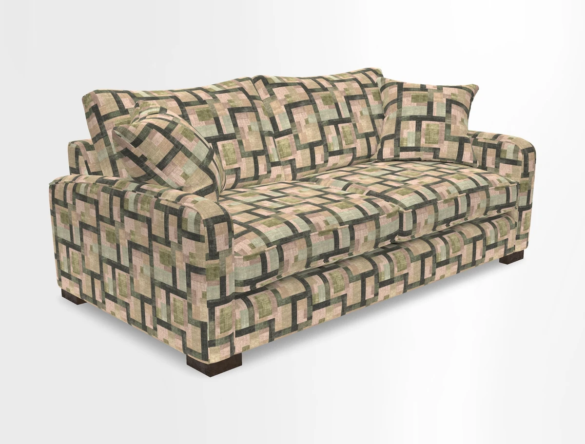 Brook Green 3 seater sofa in Warwick Boucle Andes