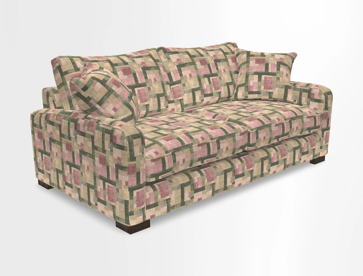 Brook Green 3 seater sofa in Warwick Boucle Andes