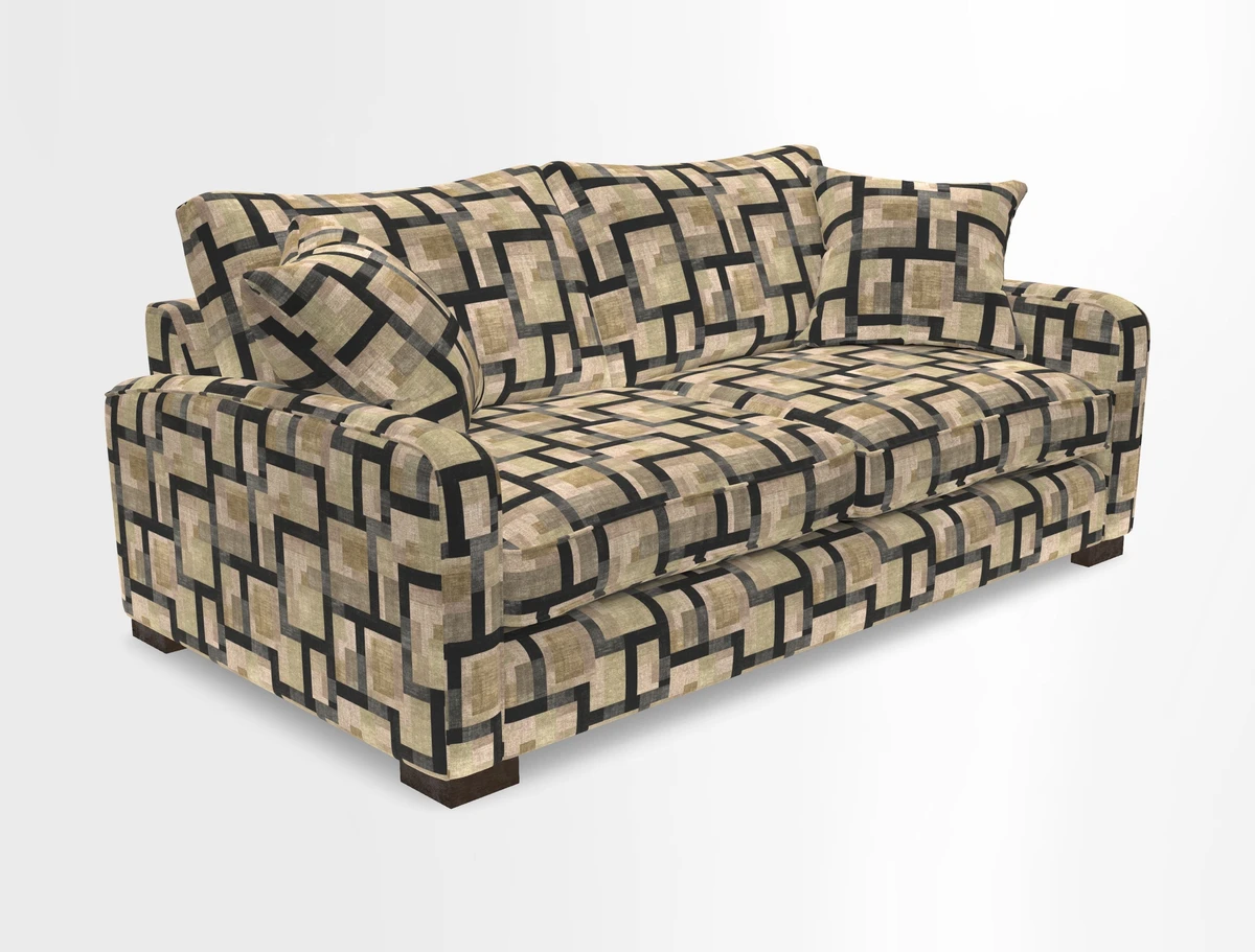 Brook Green 3 seater sofa in Warwick Boucle Andes