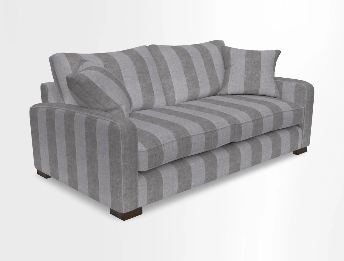 Brook Green 3 seater sofa in Warwick Boucle Andes