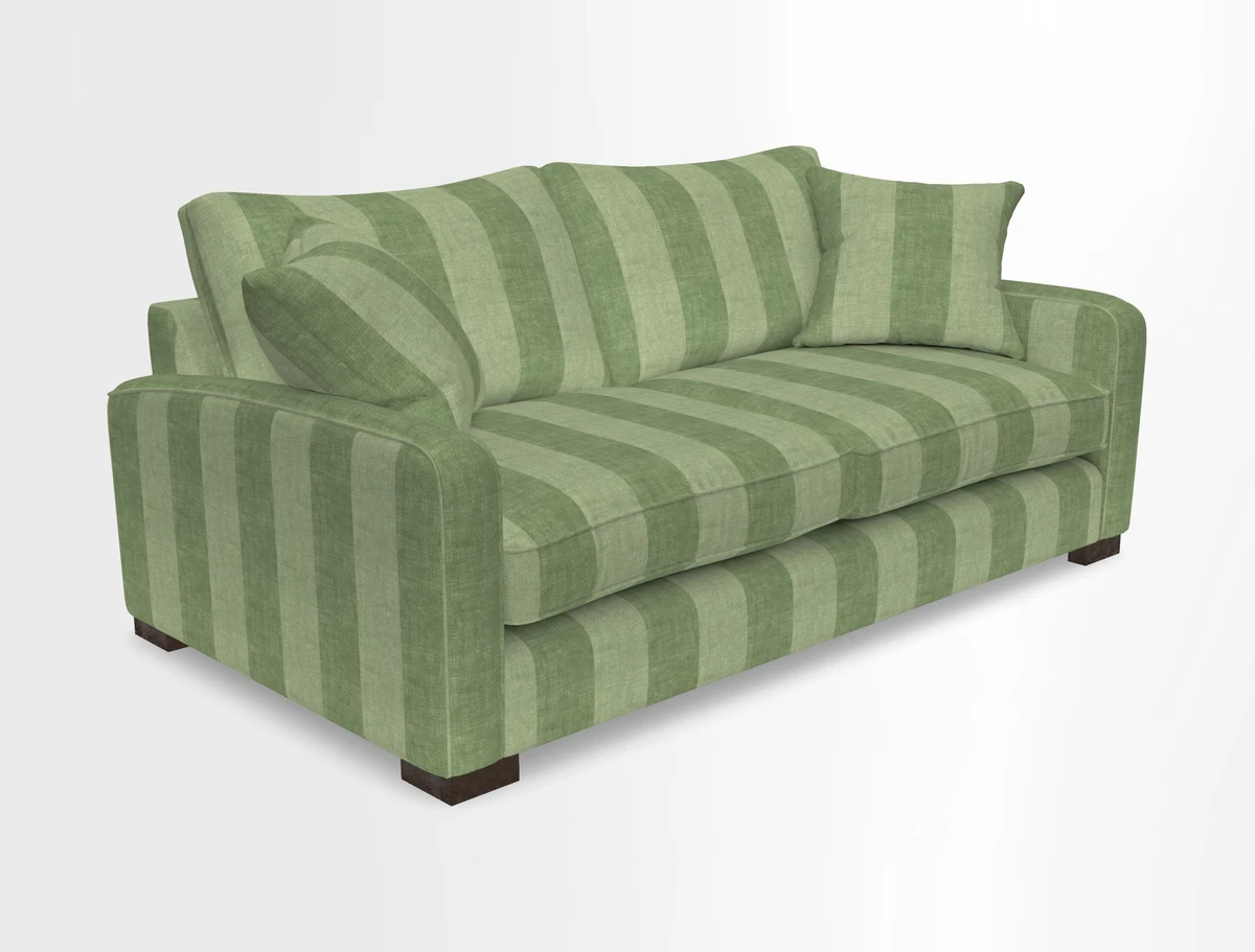 Brook Green 3 seater sofa in Warwick Boucle Andes