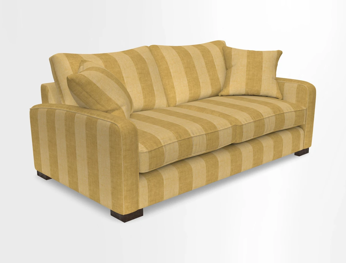 Brook Green 3 seater sofa in Warwick Boucle Andes