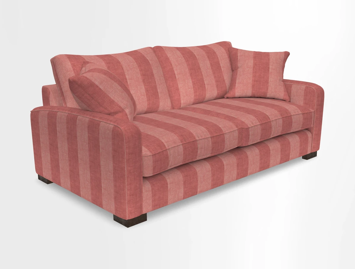 Brook Green 3 seater sofa in Warwick Boucle Andes