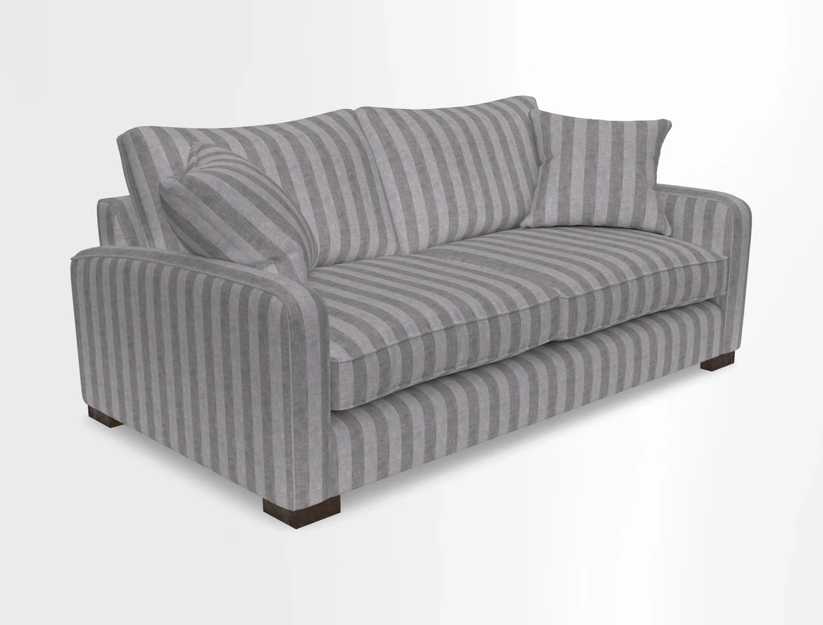 Brook Green 3 seater sofa in Warwick Boucle Andes